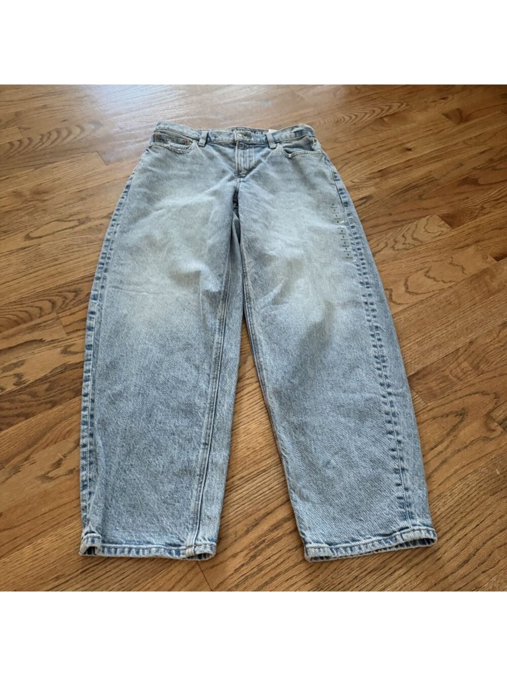 American Eagle Womens Size 2 Barrel Stretch Jeans New 26W New